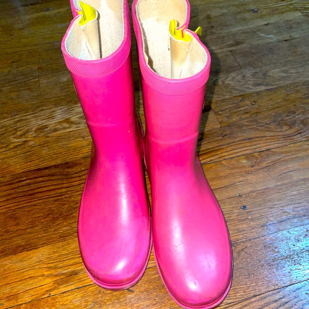 Used Rain Boots Size 2